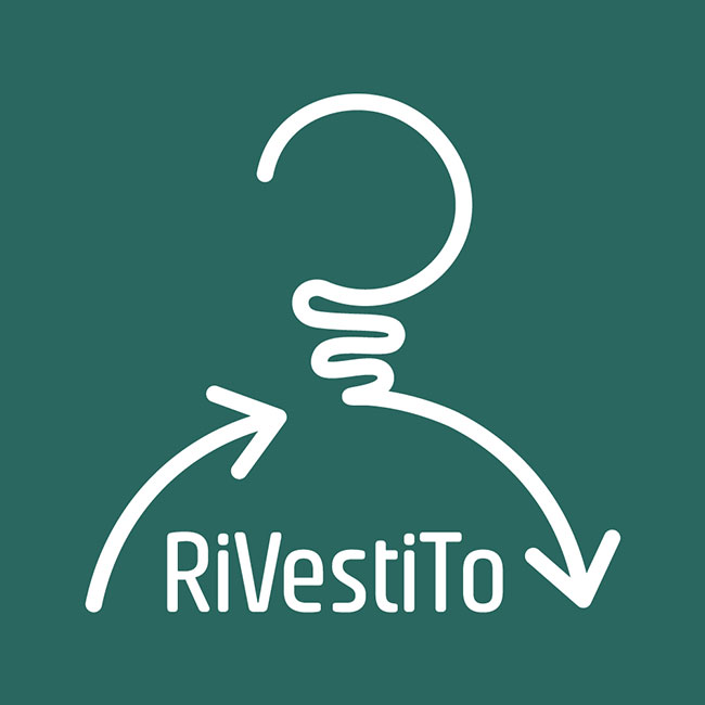 The RiVestiTO project logo