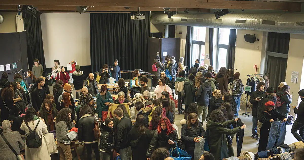 One of the City Days organized by RiVestiTo